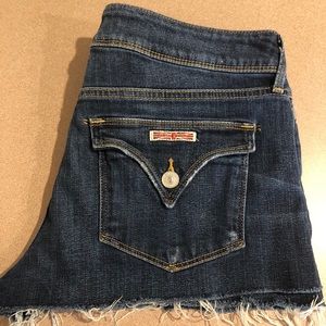 Hudson Jean Shorts
